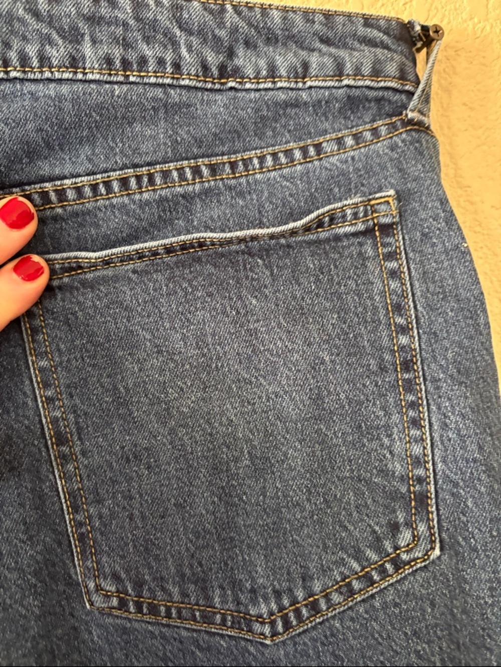 No Boundaries Classic Blue Straight-Leg Women’s Jeans # 181 - Picture 10 of 10